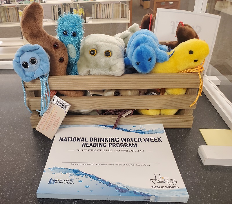 Drinking Water Week Reading Challenge for Kids Wichita Falls Public